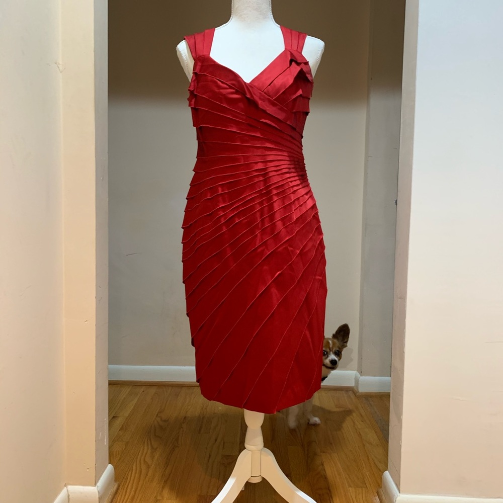 Ruby Red Dress